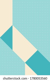 Color geometric design, vector background.
