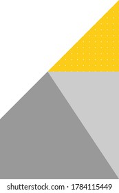 Farbgeometrisches Design, Vektorhintergrund.