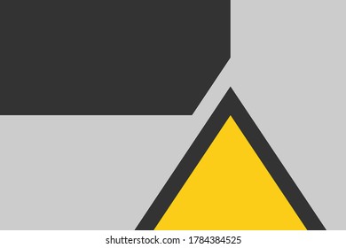 Diseño geométrico de color, fondo vectorial.
