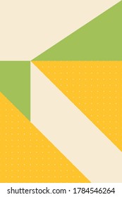 Color geometric design, vector background.