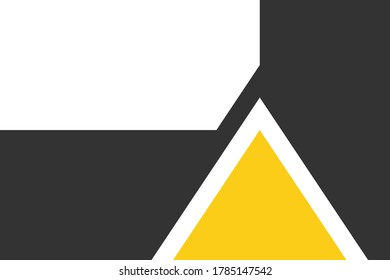 Color geometric design, vector background.