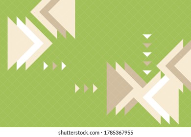 Color geometric design, vector background.