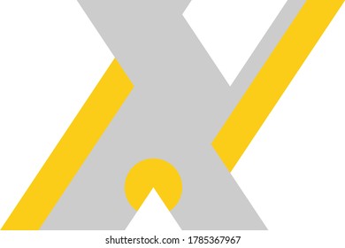 Color geometric design, vector background.