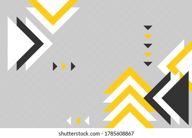 Color geometric design, vector background.