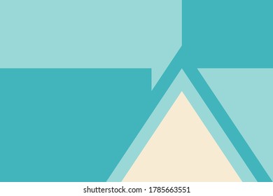 Color geometric design, vector background.