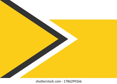 Diseño geométrico de color, fondo vectorial.