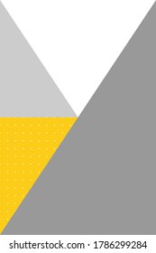 Diseño geométrico de color, fondo vectorial.