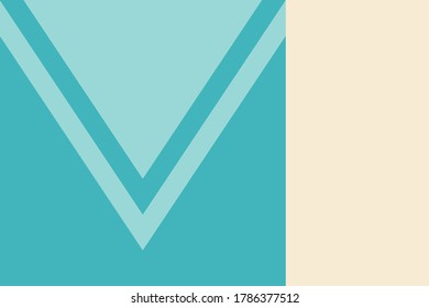 Color geometric design, vector background.
