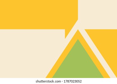 Color geometric design, vector background.