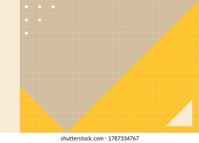 Color geometric design, vector background.