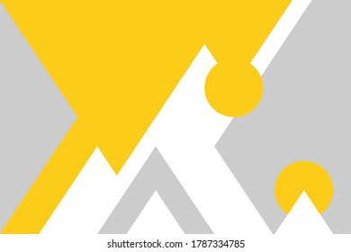 Color geometric design, vector background.