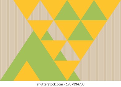 Color geometric design, vector background.