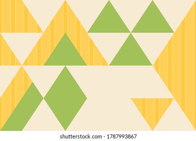 Color geometric design, vector background.