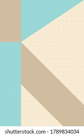 Color geometric design, vector background.