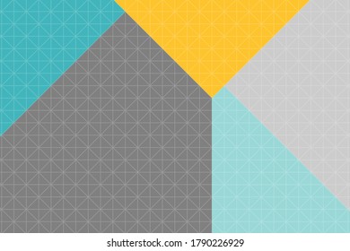 Color geometric design, vector background.