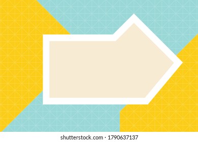 Color geometric design, vector background.