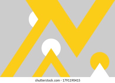 Diseño geométrico de color, fondo vectorial.