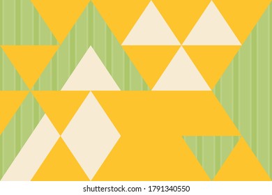 Diseño geométrico de color, fondo vectorial.