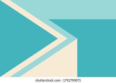 Color geometric design, vector background.