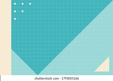 Color geometric design, vector background.