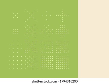 Color geometric design, vector background.