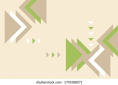 Color geometric design, vector background.