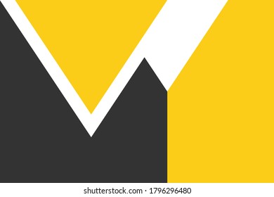 Color geometric design, vector background.