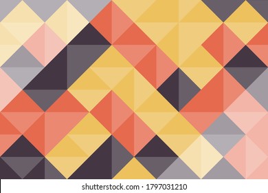 Color geometric design, vector background.