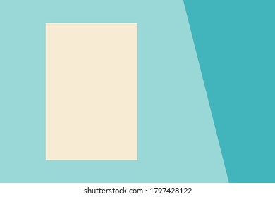 Diseño geométrico de color, fondo vectorial.