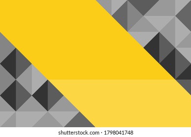 Diseño geométrico de color, fondo vectorial.