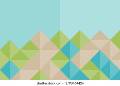 Color geometric design, vector background.