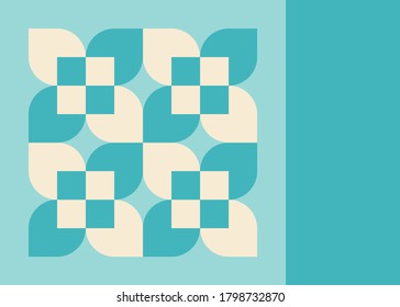 Color geometric design, vector background.