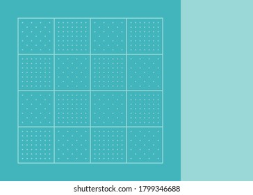 Color geometric design, vector background.
