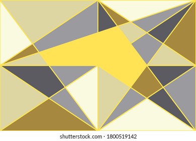 Color geometric design, vector background.