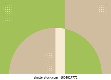 Farbgeometrisches Design, Vektorhintergrund.