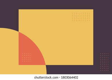Color geometric design, vector background.