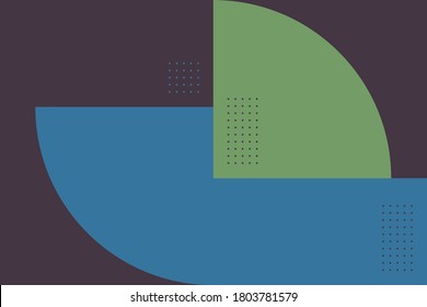 Color geometric design, vector background.