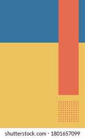Color geometric design, vector background.Eps10 Illustration.