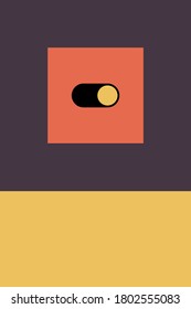 Color geometric design, vector background.Eps10 Illustration.