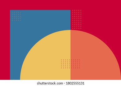 Color geometric design, vector background.Eps10 Illustration.