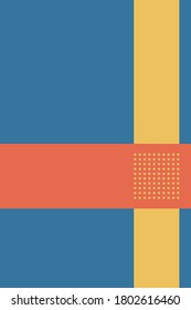 Color geometric design, vector background.Eps10 Illustration.