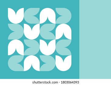 Color geometric design, vector background.Eps10 Illustration.