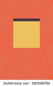 Diseño geométrico de color, fondo vectorial.Ilustración Eps10.