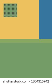 Color geometric design, vector background.Eps10 Illustration.