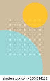Diseño geométrico de color, fondo vectorial.Ilustración Eps10.