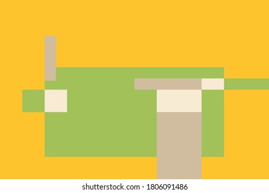 Color geometric design, vector background.Eps10 Illustration.