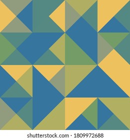 Farbgeometrisches Design, Vektorhintergrund.Eps10 Illustration.