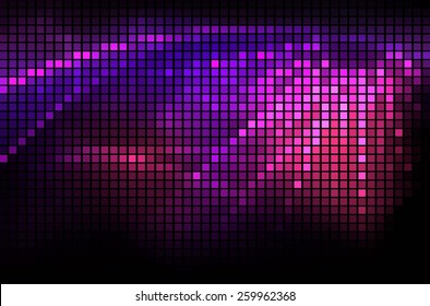 color geometric flash. 10 eps. vector illustration