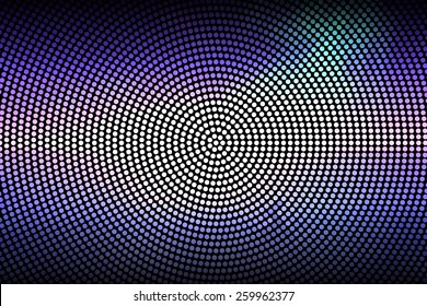color geometric flash. 10 eps. vector illustration