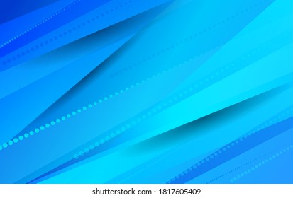 Color geometric gradient, futuristic background. Element of modern design wallpaper, background, packaging. Bright color lines, abstract shapes, dots. Background in minimalist style.